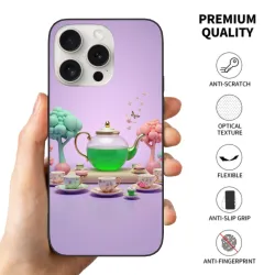 梦幻茶会 iPhone 15/15 Pro/15 Pro Max 手机壳 - OKOMALL