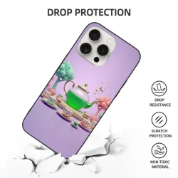 梦幻茶会 iPhone 15/15 Pro/15 Pro Max 手机壳 - OKOMALL