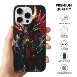 다크 드래곤 혈족 아이폰 15 Pro/Pro Max 케이스 - okomall.com