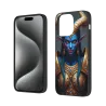 Custodia per iPhone 15 Pro/Pro Max con motivo della Regina degli Elfi Oscuri - okomall