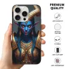 Custodia per iPhone 15 Pro/Pro Max con motivo della Regina degli Elfi Oscuri - okomall