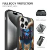 Custodia per iPhone 15 Pro/Pro Max con motivo della Regina degli Elfi Oscuri - okomall