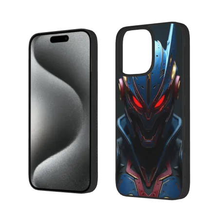 Funda para iPhone 15/15 Pro/15 Pro Max con diseño de MechaGodzilla - okomall.com