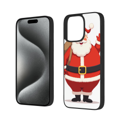 圣诞老人主题iPhone 15 Pro/Pro Max手机壳 - OKOMALL
