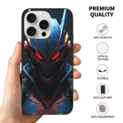 Funda para iPhone 15/15 Pro/15 Pro Max con diseño de MechaGodzilla - okomall.com