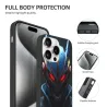 Funda para iPhone 15/15 Pro/15 Pro Max con diseño de MechaGodzilla - okomall.com
