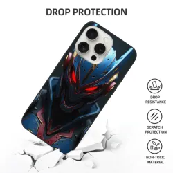 Funda para iPhone 15/15 Pro/15 Pro Max con diseño de MechaGodzilla - okomall.com