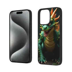 ティラノサウルス 恐竜 iPhone 15/15 プロ/15 プロ マックス ケース - OKOMALL