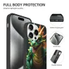 Чехол для iPhone 15/15 Pro/15 Pro Max с изображением тираннозавра - OKOMALL