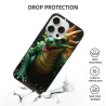 Чехол для iPhone 15/15 Pro/15 Pro Max с изображением тираннозавра - OKOMALL