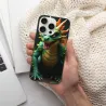 Чехол для iPhone 15/15 Pro/15 Pro Max с изображением тираннозавра - OKOMALL