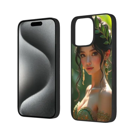 iPhone 15/Pro/Max 夢幻森林仙女手機殼 - okomall