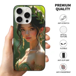 iPhone 15/Pro/Max 夢幻森林仙女手機殼 - okomall