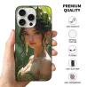 iPhone 15/Pro/Max 夢幻森林仙女手機殼 - okomall