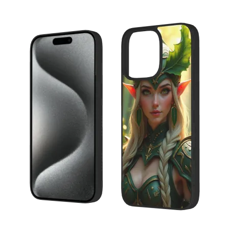 Coque pour iPhone 15/15 Pro/15 Pro Max sur le thème de Sprite de la Nuit Étoilée - okomall