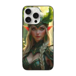 Coque pour iPhone 15/15 Pro/15 Pro Max sur le thème de Sprite de la Nuit Étoilée - okomall