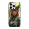 Coque pour iPhone 15/15 Pro/15 Pro Max sur le thème de Sprite de la Nuit Étoilée - okomall