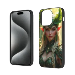 Coque pour iPhone 15/15 Pro/15 Pro Max sur le thème de Sprite de la Nuit Étoilée - okomall
