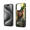 Coque pour iPhone 15/15 Pro/15 Pro Max sur le thème de Sprite de la Nuit Étoilée - okomall