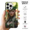 Coque pour iPhone 15/15 Pro/15 Pro Max sur le thème de Sprite de la Nuit Étoilée - okomall