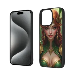 ファンタジーエルフ iPhone 15/15 Pro/15 Pro Max ケース - okomall.com