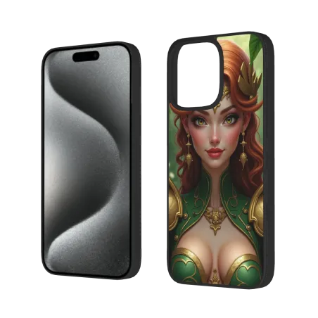 ファンタジーエルフ iPhone 15/15 Pro/15 Pro Max ケース - okomall.com