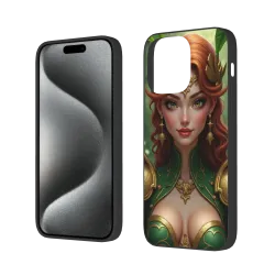 ファンタジーエルフ iPhone 15/15 Pro/15 Pro Max ケース - okomall.com