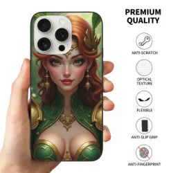 ファンタジーエルフ iPhone 15/15 Pro/15 Pro Max ケース - okomall.com