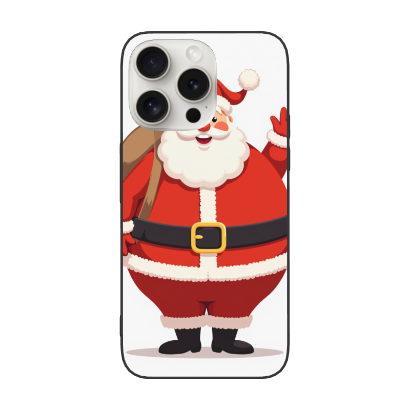 Santa Claus Theme iPhone 15 Pro/Pro Max Phone Case - OKOMALL