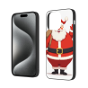 圣诞老人主题iPhone 15 Pro/Pro Max手机壳 - OKOMALL