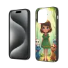 Custodia per iPhone 15/15 Pro/15 Pro Max a tema Foresta Incantata - okomall