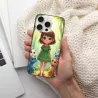 Custodia per iPhone 15/15 Pro/15 Pro Max a tema Foresta Incantata - okomall