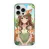 iPhone 15/Pro/Max Anime Girl Phone Case - Vibrant Forest Girl | OKOMALL