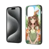 iPhone 15/Pro/Max Anime Girl Phone Case - Vibrant Forest Girl | OKOMALL