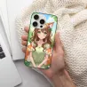 iPhone 15/Pro/Max Anime Girl Phone Case - Vibrant Forest Girl | OKOMALL