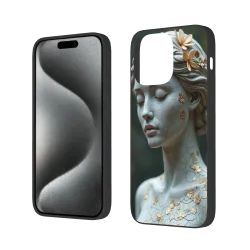 古典女神手机壳 - iPhone 15/15 Pro/15 Pro Max - 奥库商场