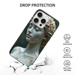 古典女神手机壳 - iPhone 15/15 Pro/15 Pro Max - 奥库商场