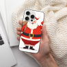 Santa Claus Theme iPhone 15 Pro/Pro Max Phone Case - OKOMALL