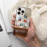 Funda para iPhone 15/Pro/Max con diseño artístico de paisaje - Hogar cálido | OKOMALL