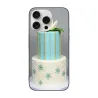 iPhone 15/Pro/Max 夢幻奶油蛋糕手機殼 - okomall