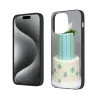 iPhone 15/Pro/Max 夢幻奶油蛋糕手機殼 - okomall