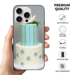 iPhone 15/Pro/Max 夢幻奶油蛋糕手機殼 - okomall