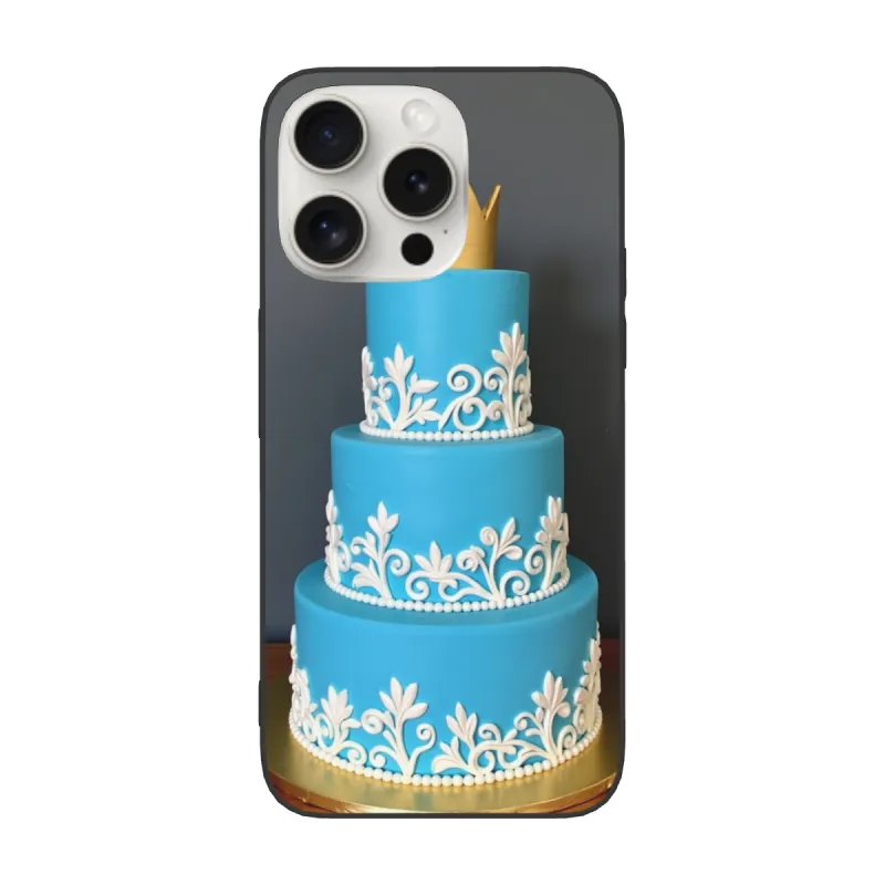 梦幻婚礼蛋糕iPhone 15 Pro/Pro Max手机壳 - okomall