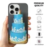 梦幻婚礼蛋糕iPhone 15 Pro/Pro Max手机壳 - okomall