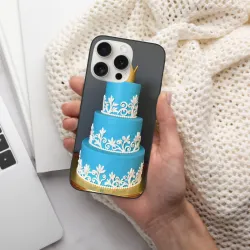 梦幻婚礼蛋糕iPhone 15 Pro/Pro Max手机壳 - okomall
