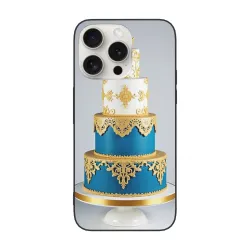 حافظة iPhone 15 Pro/Pro Max بتصميم كعكة زفاف الأحلام - OKOMALL
