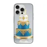 حافظة iPhone 15 Pro/Pro Max بتصميم كعكة زفاف الأحلام - OKOMALL