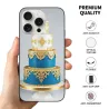 حافظة iPhone 15 Pro/Pro Max بتصميم كعكة زفاف الأحلام - OKOMALL