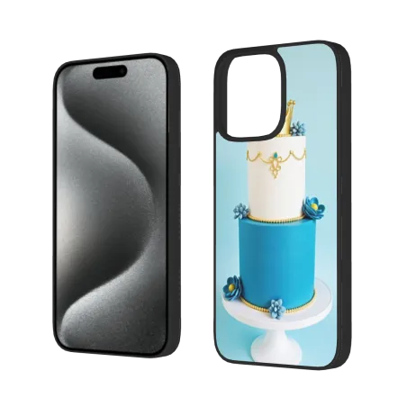 Coque pour iPhone 15/15 Pro/15 Pro Max avec motif de gâteau à la crème onirique - OKOMALL