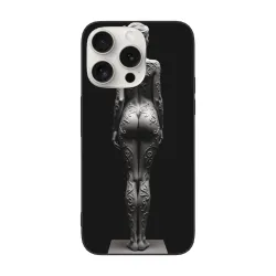 iPhone 15/Pro/Max 雕塑人體藝術手機殼 - okomall